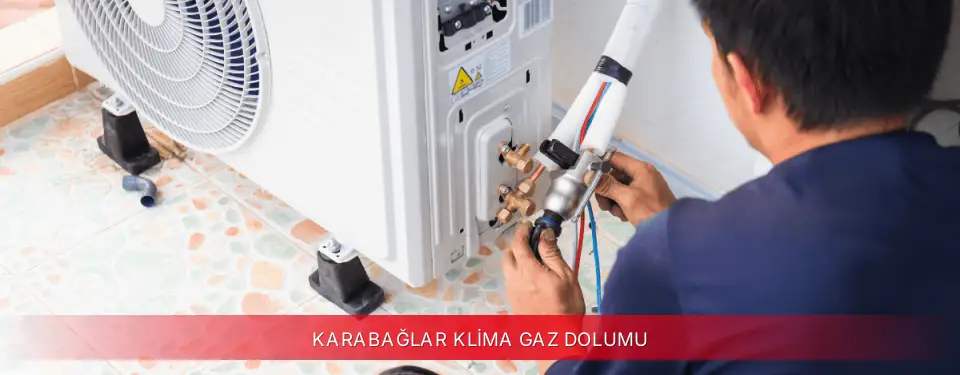 Karabağlar İlçemi TCL Klima Gaz Dolumu
