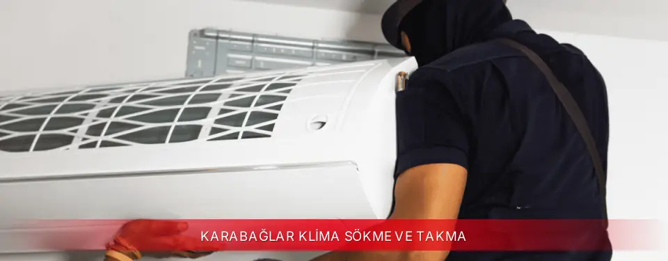 Karabağlar İlçemi TCL Klima Sökme ve Takma